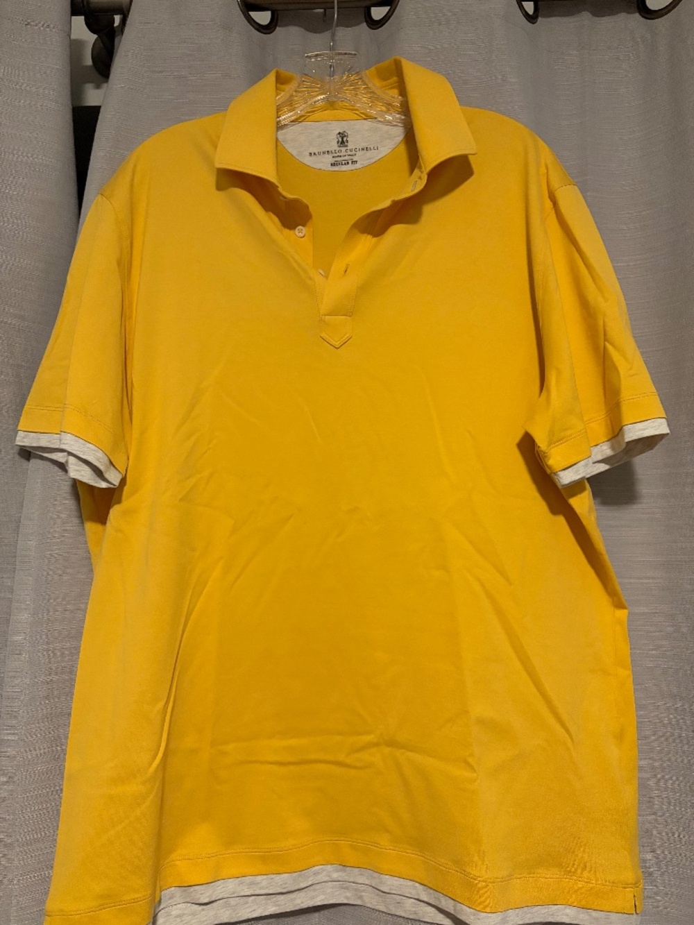 Brunello Cucinelli men’s polo shirt